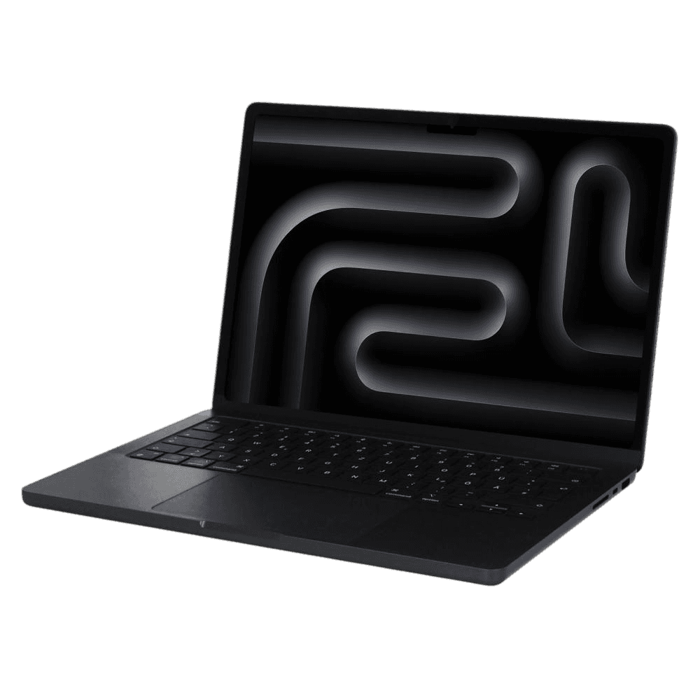 Apple MacBook Pro (14" 2023) | Schwarz | Sehr gut | QWERTZ (Schweiz) - gelabelt | Apple M3 Pro | 16 GB RAM | 512 GB SSD