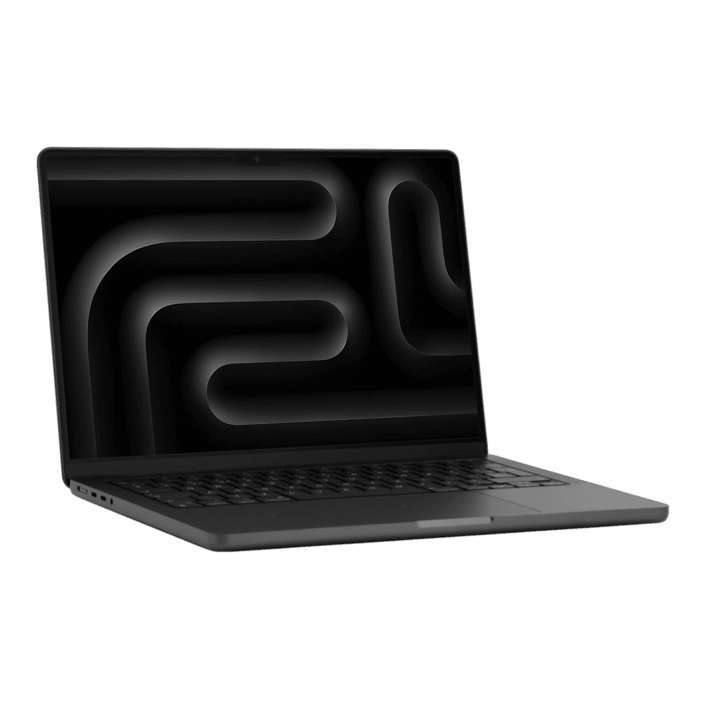 Apple MacBook Pro (14" 2024) | Schwarz | Wie neu | QWERTZ (Schweiz) - gelabelt | Apple M4 | 24 GB RAM | 512 GB SSD