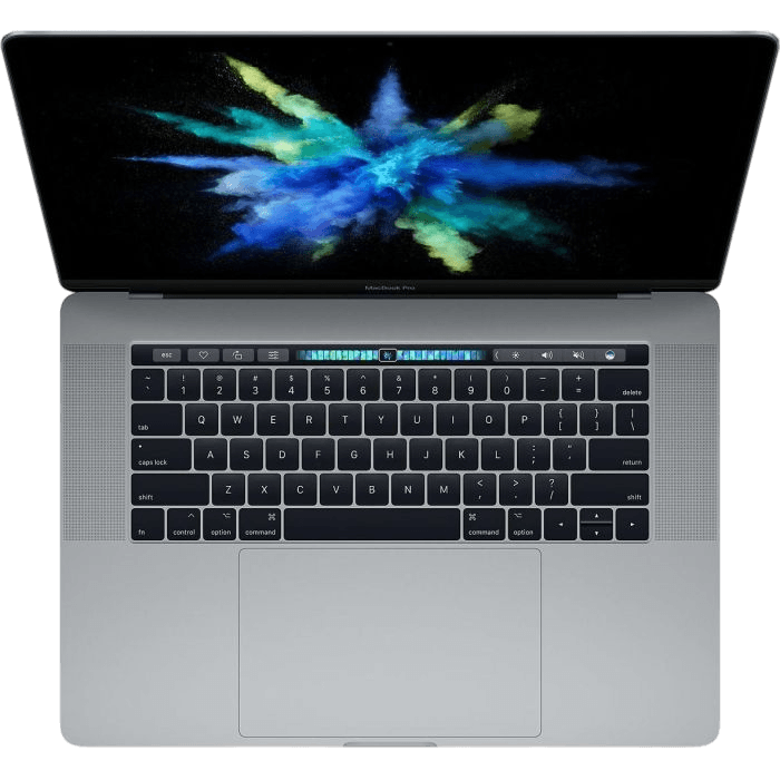 Apple MacBook Pro (15" 2017) | Silber | Gut | AZERTY (Frankreich) | Core i7 | 16 GB RAM | 512 GB SSD