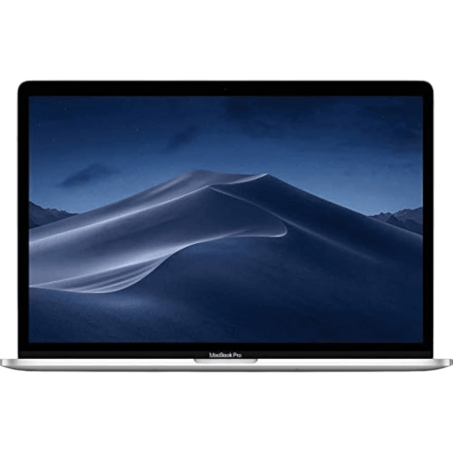 Apple MacBook Pro (15" 2018) | Silber | Sehr gut | QWERTY (Vereinigte Staaten) | Core i7 | 16 GB RAM | 512 GB SSD