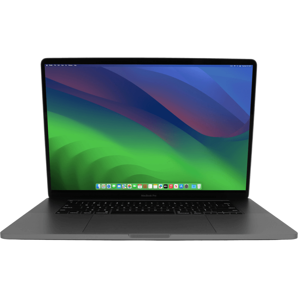Apple MacBook Pro (16" 2019) | Grau | Gut | QWERTY (Schweden/Finnland) | Core i9 | 16 GB RAM | 1000 GB SSD