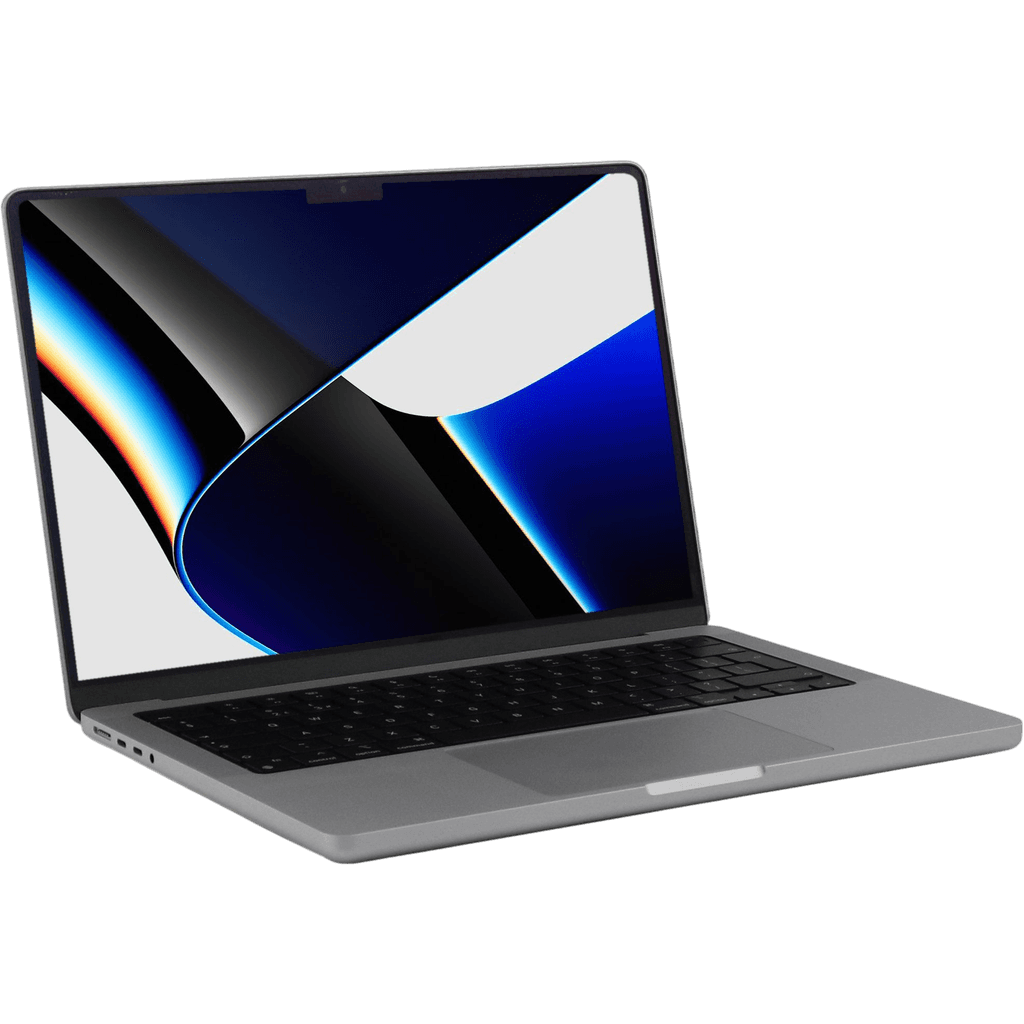 Apple MacBook Pro (16" 2021) | Grau | Gut | QWERTY (Vereinigte Staaten) | Apple M1 Max | 32 GB RAM | 1000 GB SSD