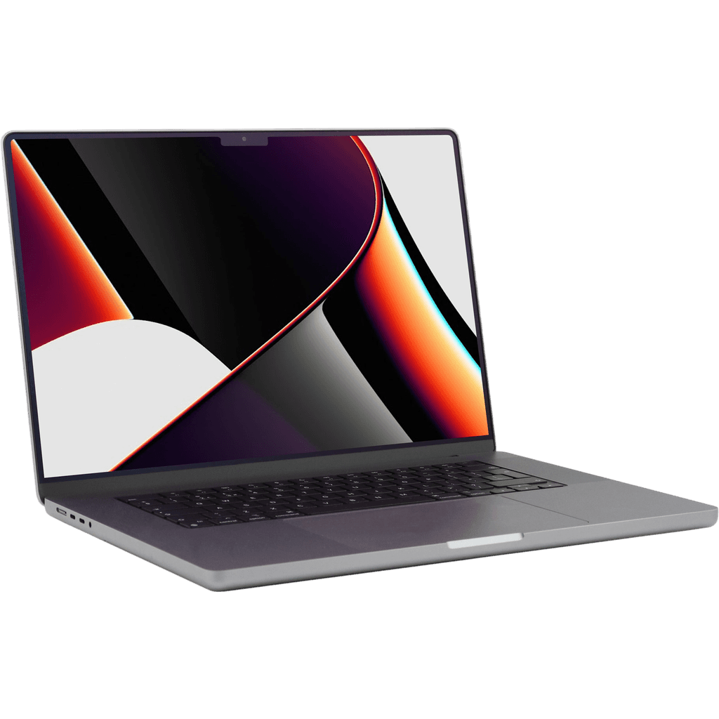 Apple MacBook Pro (16" 2021) | Grau | Gut | QWERTY (Vereinigte Staaten) | Apple M1 Pro | 16 GB RAM | 512 GB SSD
