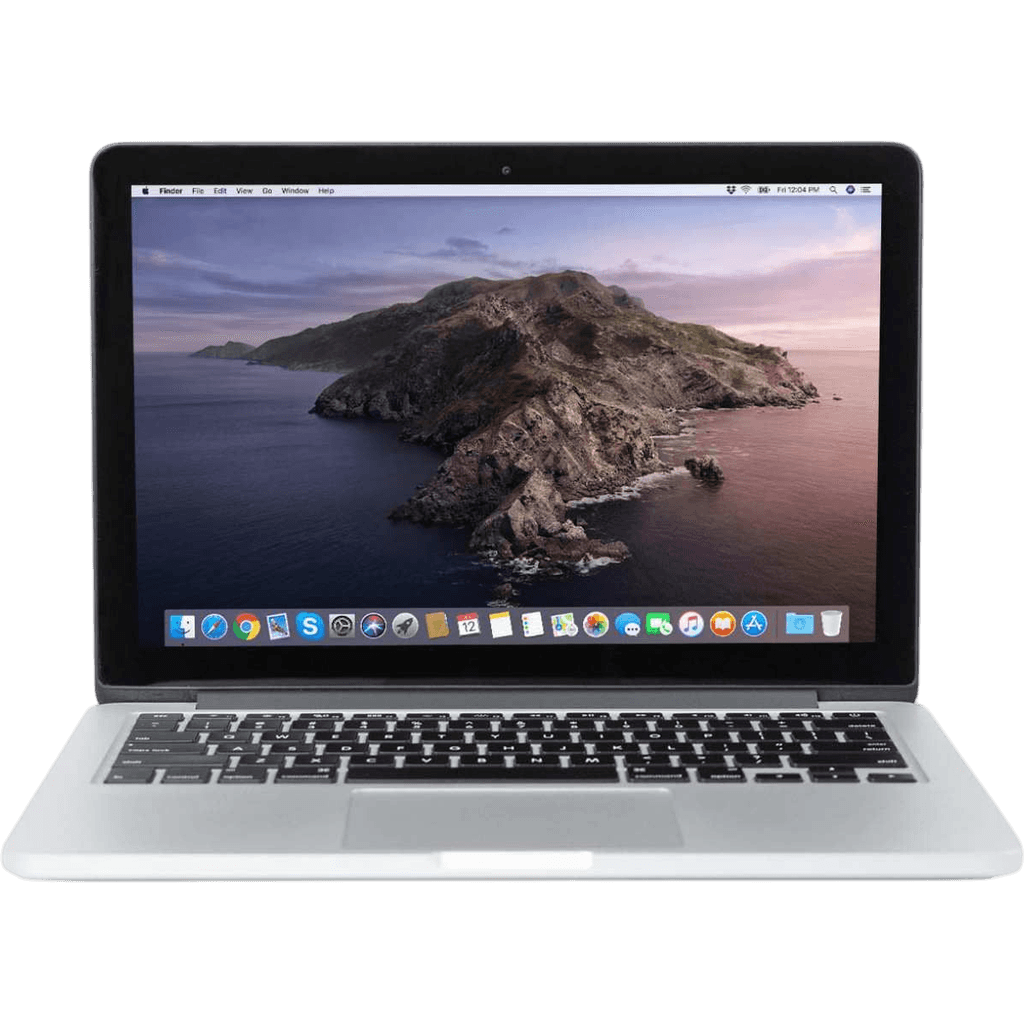 Apple MacBook Pro (13" Late 2012) | Silber | Sehr gut | QWERTY (Vereinigte Staaten) | Core i5 | 8 GB RAM | 128 GB SSD
