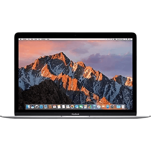 Apple MacBook (12" 2017) | Silber | Gut | QWERTZ (Schweiz) - gelabelt | Core i5 | 8 GB RAM | 512 GB SSD