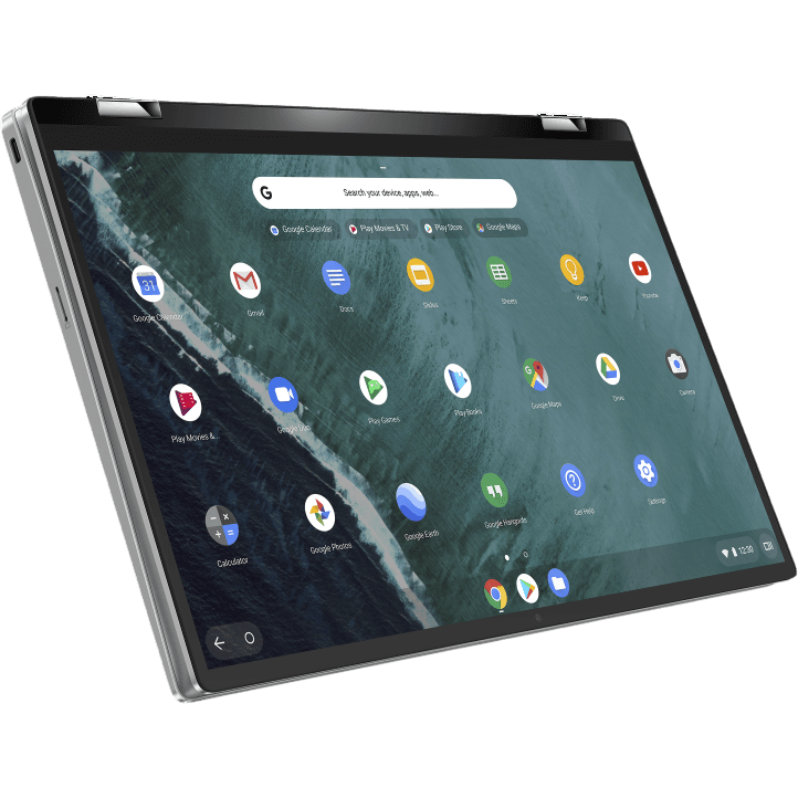 Asus Chromebook Flip C434 Touch 14" | Schwarz | Wie neu | QWERTZ (Schweiz) | Core m3 | 4 GB RAM | 64 GB SSD