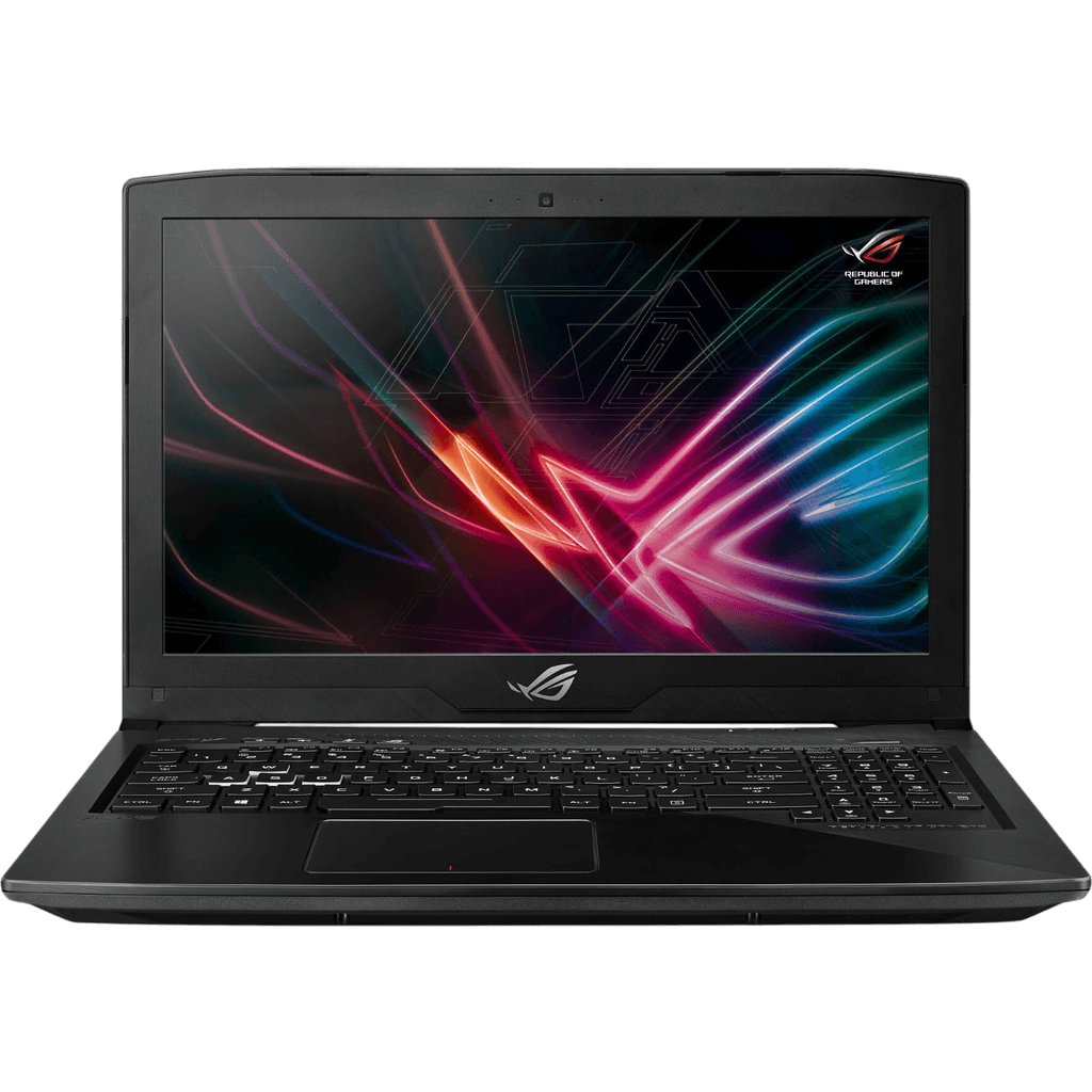 Asus ROG GL503VD 15.6" | Schwarz | Gut | QWERTZ (Schweiz) - gelabelt | Core i5 | 8 GB RAM | 500 GB