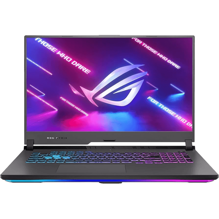 Asus ROG Strix G17 G713 (2022) 17.3" | Schwarz | Gut | QWERTZ (Schweiz) | Ryzen 7 | 16 GB RAM | 512 GB
