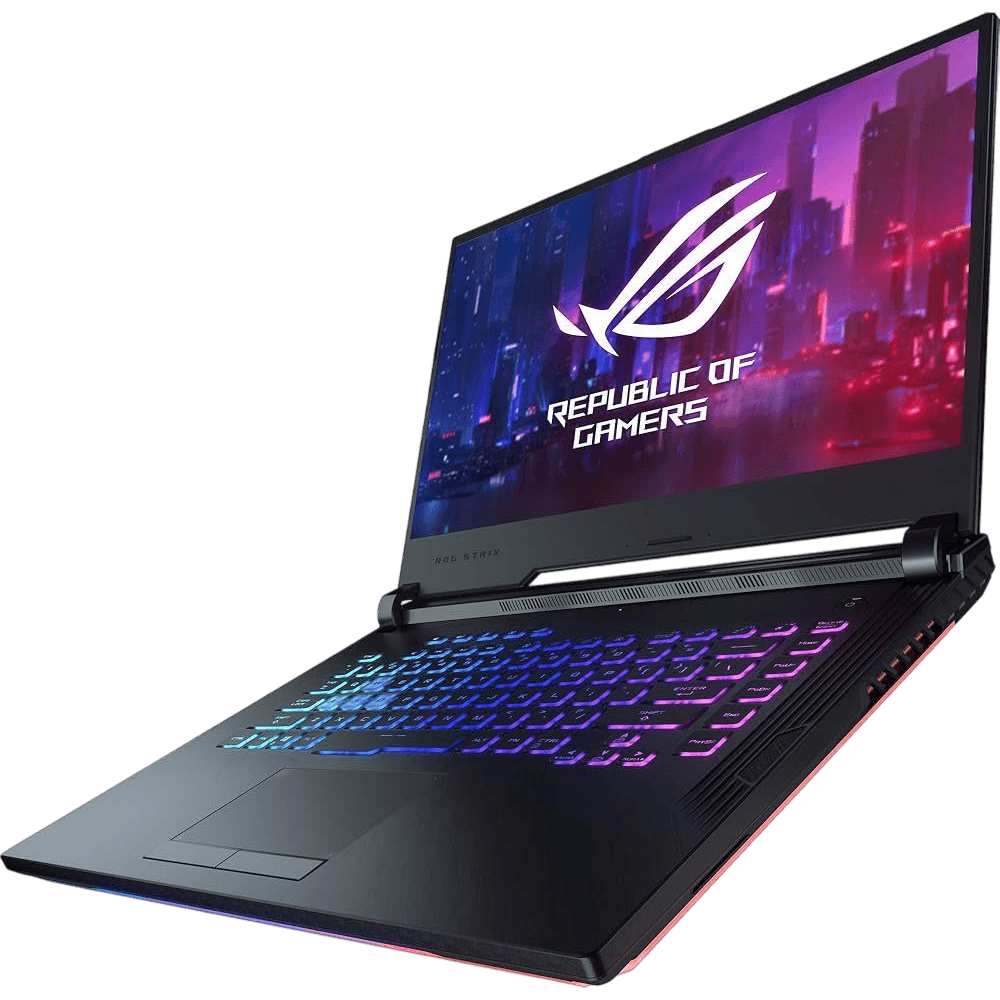Asus ROG Strix G531GT 15.6" | Schwarz | Sehr gut | QWERTZ (Schweiz) - gelabelt | Core i7 | 16 GB RAM | 512 GB SSD