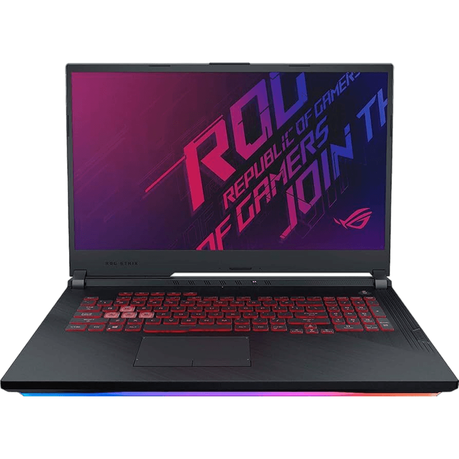 Asus ROG Strix G731G 17.3" | Schwarz | Gut | QWERTZ (Schweiz) | Core i7 | 16 GB RAM | 512 GB