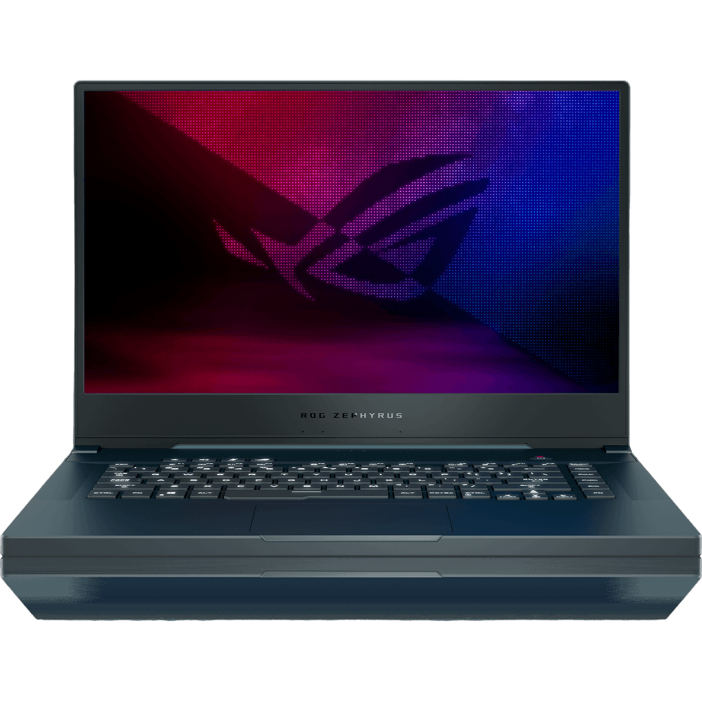Asus ROG Zephyrus M15 GU502 15.6" | Silber | Gut | QWERTZ (Schweiz) - gelabelt | Core i7 | 16 GB RAM | 512 GB