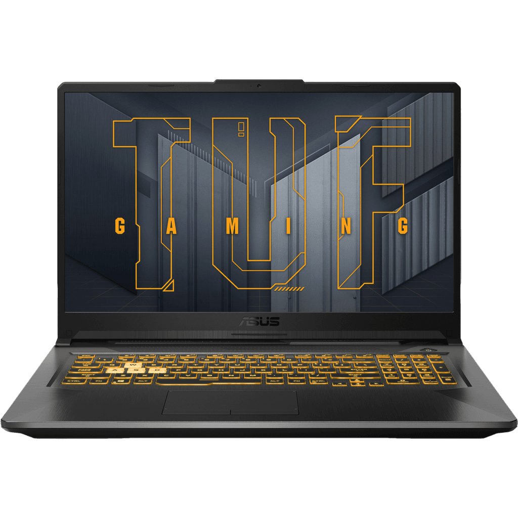 Asus TUF Gaming A17 (2021) 17.3" | Schwarz | Gut | QWERTZ (Schweiz) - gelabelt | Ryzen 7 | 16 GB RAM | 512 GB