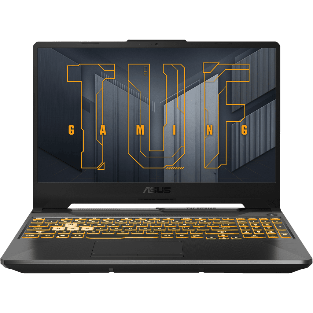 Asus TUF Gaming F15 FX506 15.6" | Schwarz | Gut | QWERTY (Skandinavien) | Core i5 | 16 GB RAM | 512 GB