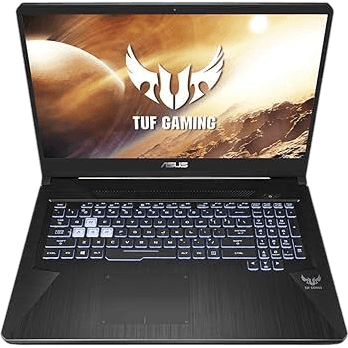 Asus TUF Gaming FX705DT 17.3" | Schwarz | Gut | QWERTZ (Schweiz) | Ryzen 5 | 8 GB RAM | 256 GB