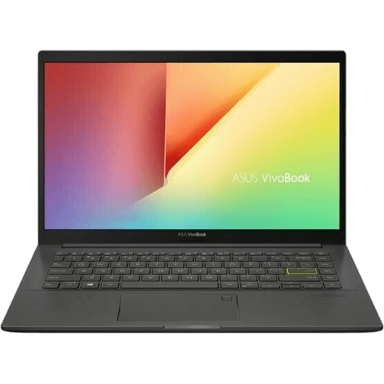 Asus Vivobook 14 M413I 14" | Schwarz | Gut | QWERTZ (Schweiz) - gelabelt | Ryzen 5 | 8 GB RAM | 512 GB
