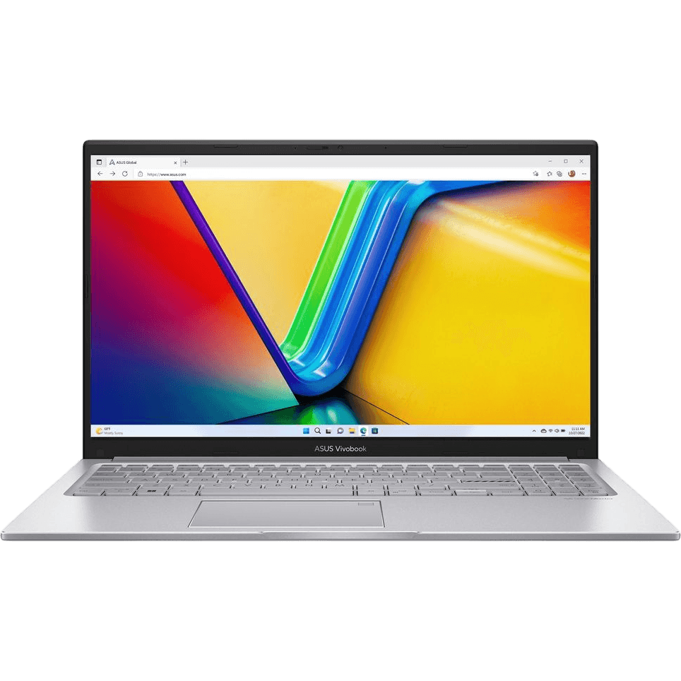 Asus Vivobook 15 F1504 15.6" | Silber | Sehr gut | QWERTZ (Schweiz) - gelabelt | Core i7 | 16 GB RAM | 512 GB SSD