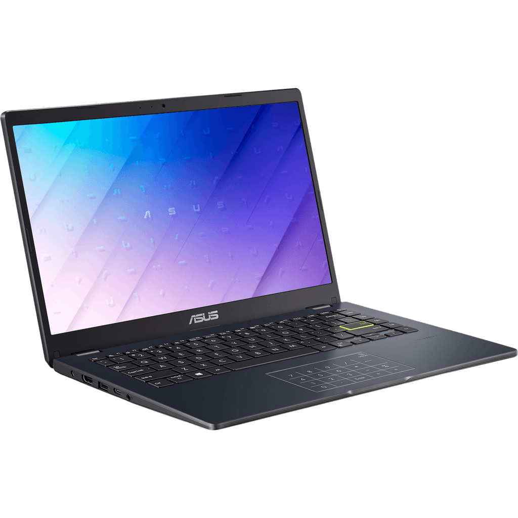 Asus Vivobook Go 14" | Schwarz | Wie neu | QWERTZ (Schweiz) | N | 4 GB RAM | 128 GB SSD