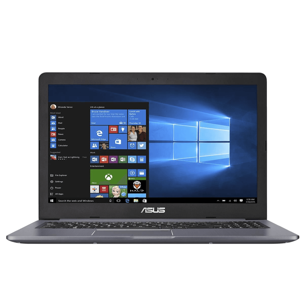 Asus Vivobook Pro 15" X580GD | Grau | Sehr gut | QWERTZ (Schweiz) | Core i7 | 16 GB RAM | 256 GB SSD