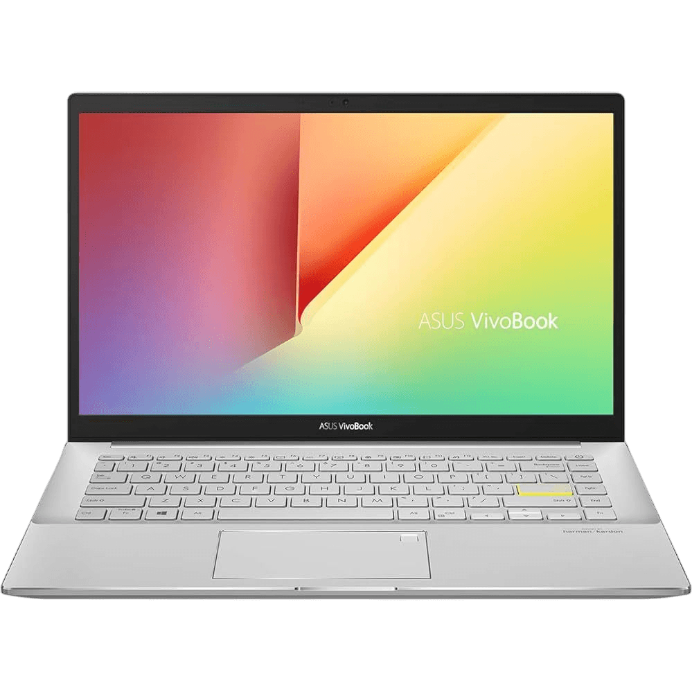 Asus Vivobook 14" | Weiss | Gut | QWERTY (Skandinavien) | Core i5 | 8 GB RAM | 256 GB SSD