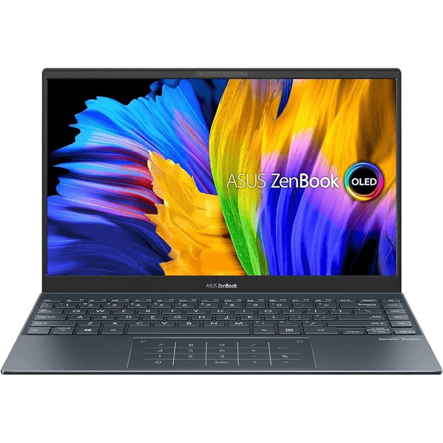 Asus Zenbook 13 UM325 13.3" | Grau | Sehr gut | QWERTZ (Deutschland) | Ryzen 7 | 16 GB RAM | 512 GB SSD