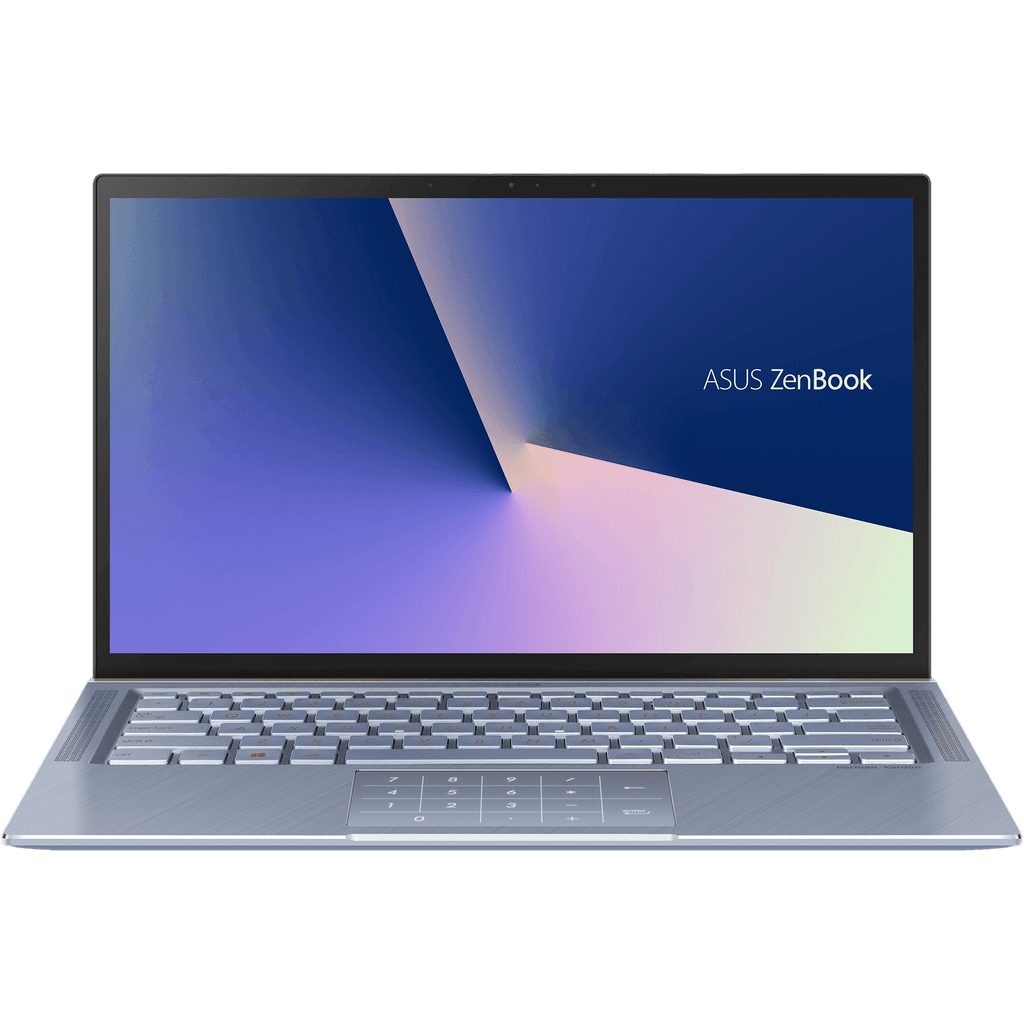 Asus Zenbook 14 UM431 14" | Blau | Sehr gut | QWERTZ (Deutschland) | Ryzen 5 | 8 GB RAM | 512 GB SSD