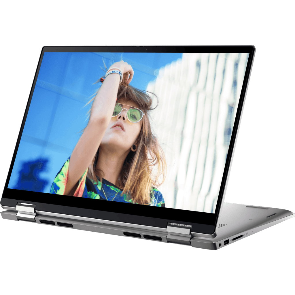Dell Inspiron 14 7420 2-in-1 Touch 14" | Silber | Gut | QWERTY (Vereinigte Staaten) | Core i7 | 16 GB RAM | 512 GB SSD