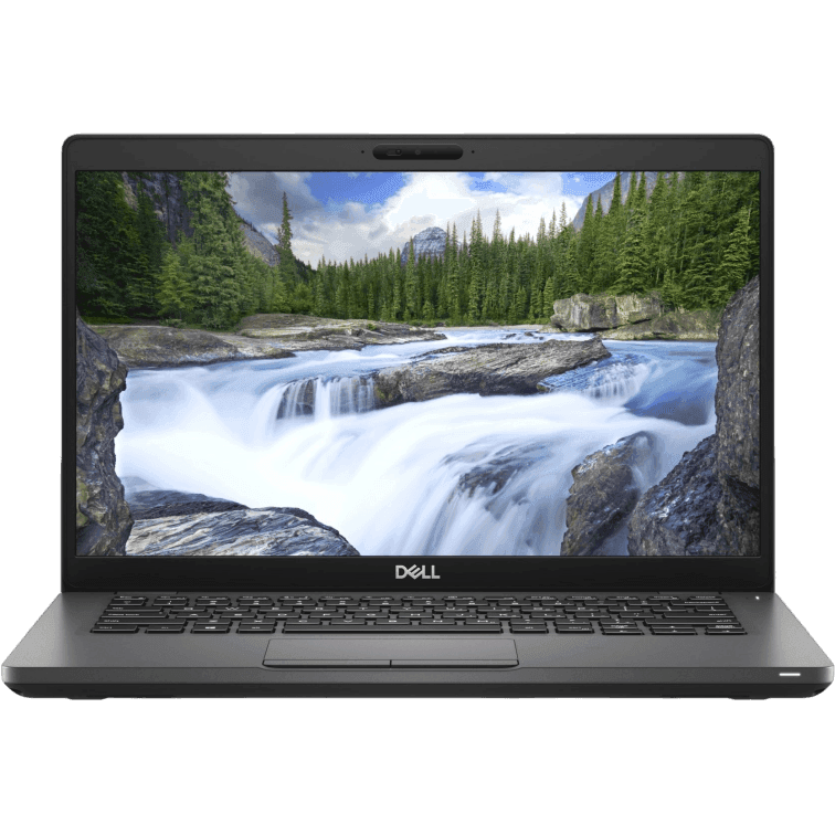 Dell Latitude 5400 14" | Schwarz | Gut | QWERTY (Skandinavien) | Core i5 | 16 GB RAM | 512 GB SSD