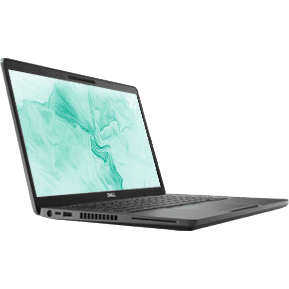 Dell Latitude 5400 14" | Schwarz | Wie neu | QWERTY (Vereinigte Staaten) | Core i5 | 16 GB RAM | 256 GB