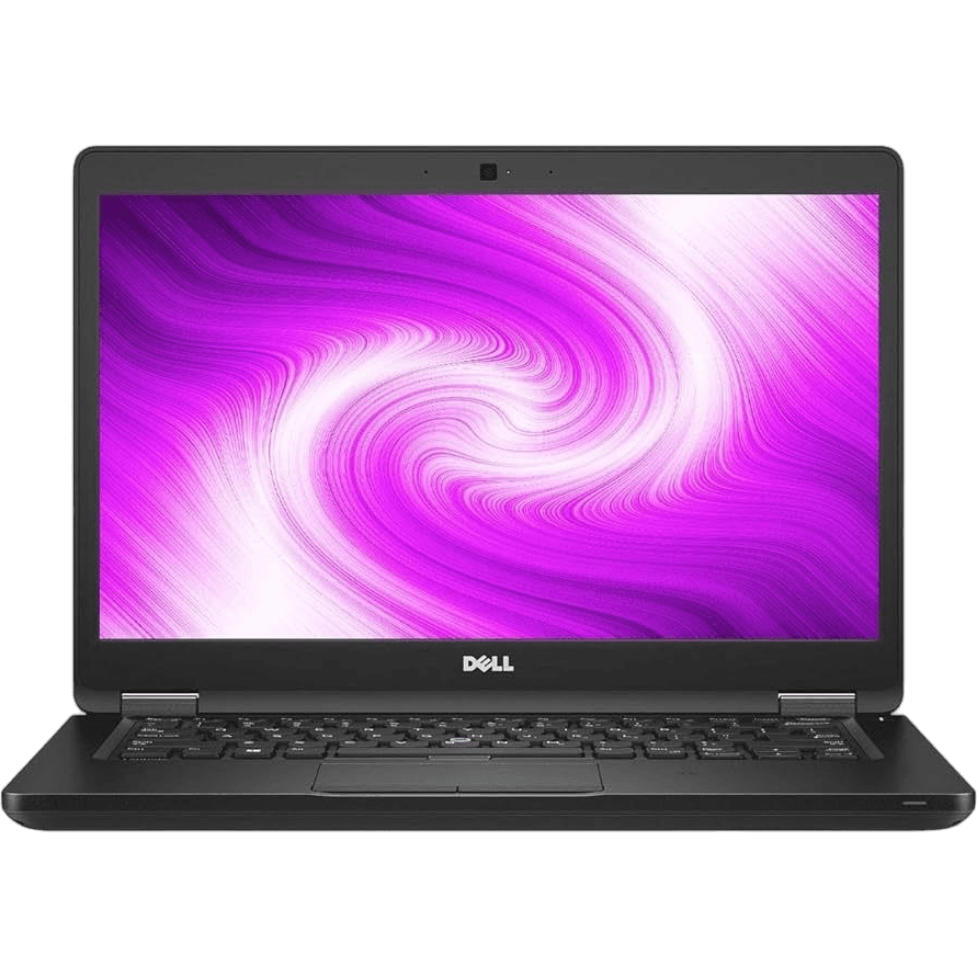 Dell Latitude 5480 14" | Schwarz | Wie neu | QWERTY (Schweden/Finnland) | Core i5 | 8 GB RAM | 512 GB SSD