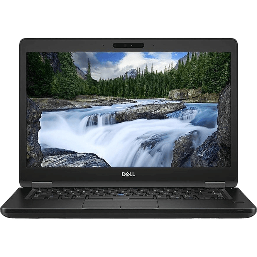 Dell Latitude 5490 14" | Schwarz | Sehr gut | QWERTY (Spanien) | Core i5 | 16 GB RAM | 256 GB SSD