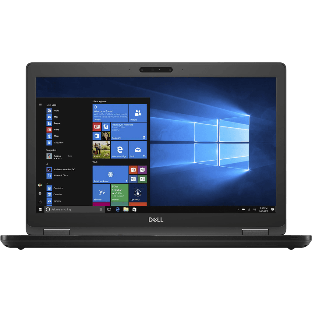 Dell Latitude 5590 15.6" | Schwarz | Gut | QWERTZ (Schweiz) | Core i5 | 16 GB RAM | 256 GB SSD