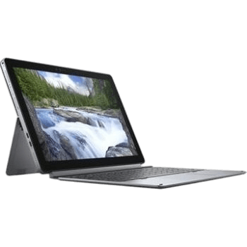 Dell Latitude 7200 Touch 12.3" | Silber | Gut | QWERTY (Skandinavien) | Core i5 | 16 GB RAM | 256 GB SSD