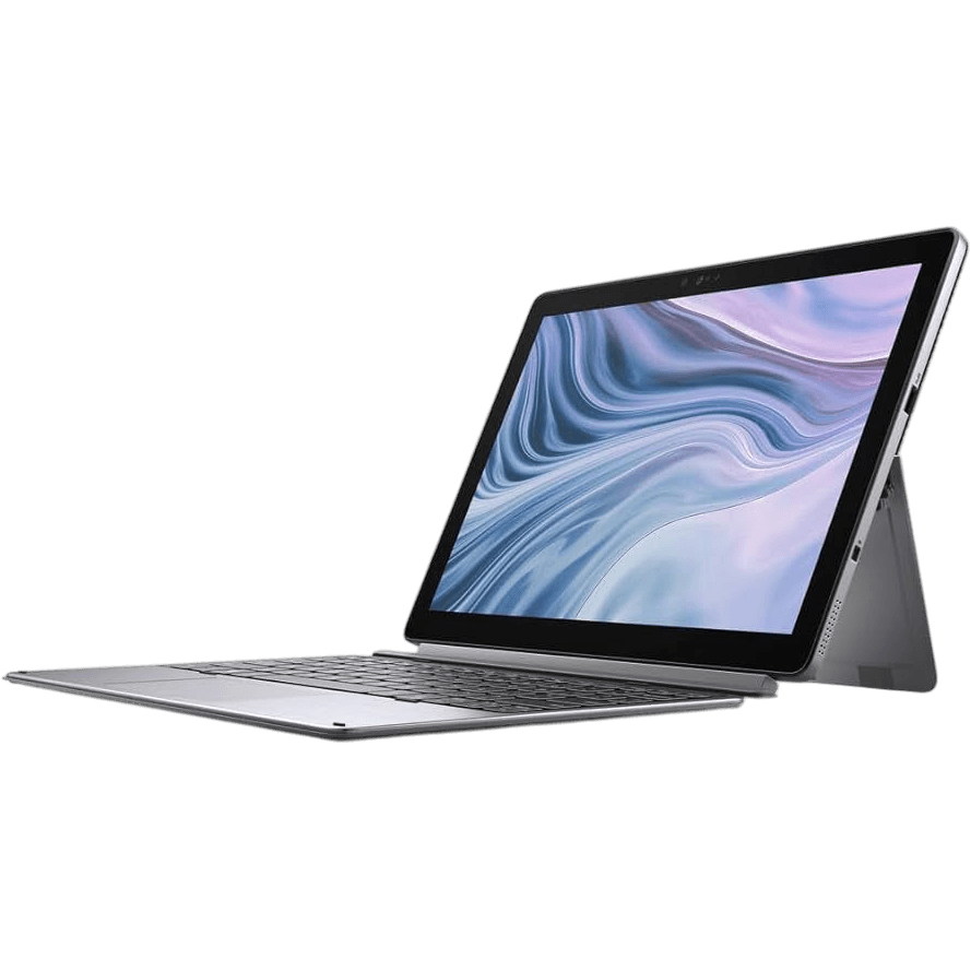 Dell Latitude 7210 2-in-1 Touch 12.3" | Grau | Gut | QWERTZ (Schweiz) - gelabelt | Core i5 | 16 GB RAM | 256 GB SSD