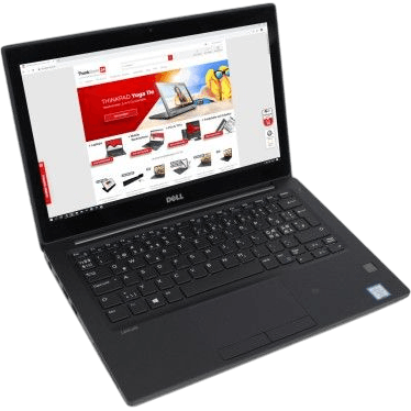 Dell Latitude 7280 12.5" | Schwarz | Sehr gut | QWERTZ (Schweiz) - gelabelt | Core i5 | 16 GB RAM | 500 GB SSD