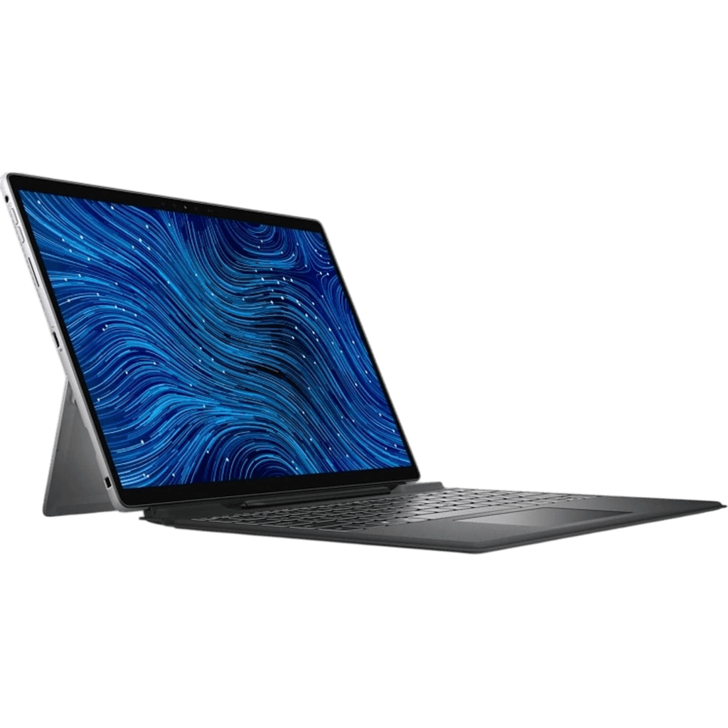 Dell Latitude 7320 Detachable Touch 13.3" | Grau | Sehr gut | AZERTY (Frankreich) | Core i7 | 16 GB RAM | 128 GB SSD