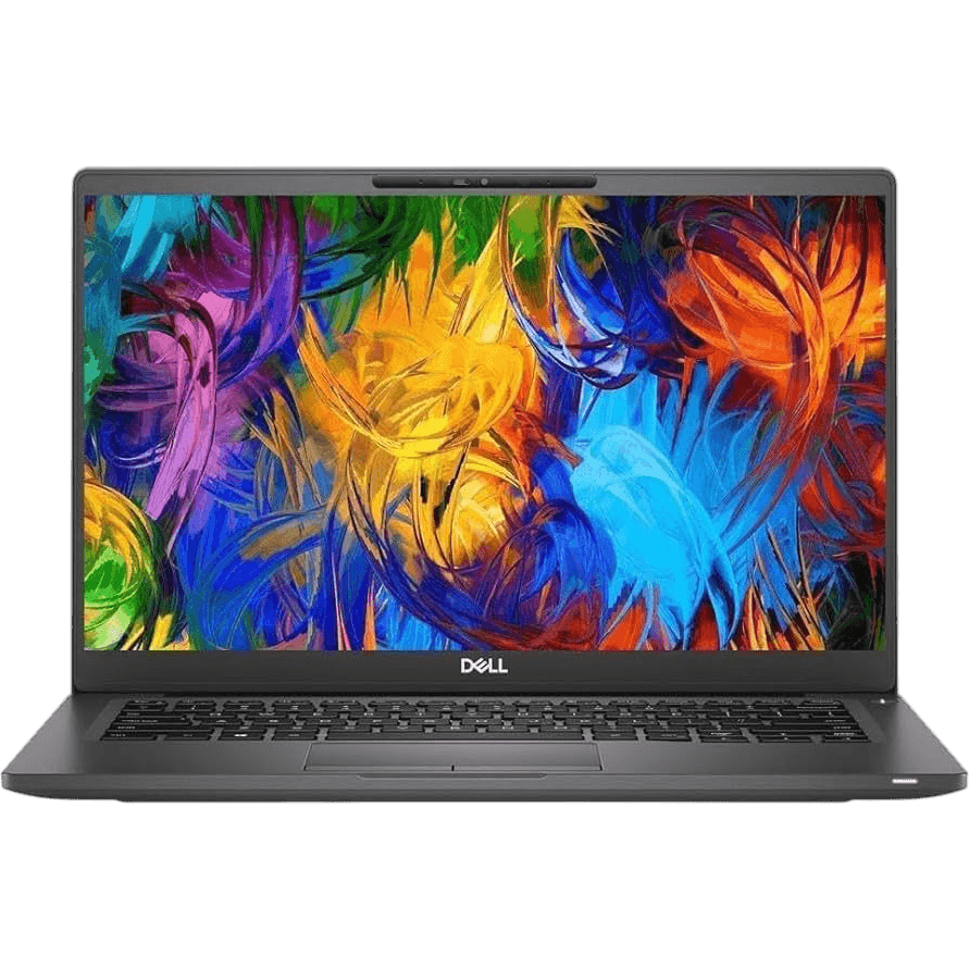 Dell Latitude 7400 14" | Schwarz | Wie neu | QWERTY (Vereinigte Staaten) | Core i5 | 16 GB RAM | 256 GB SSD