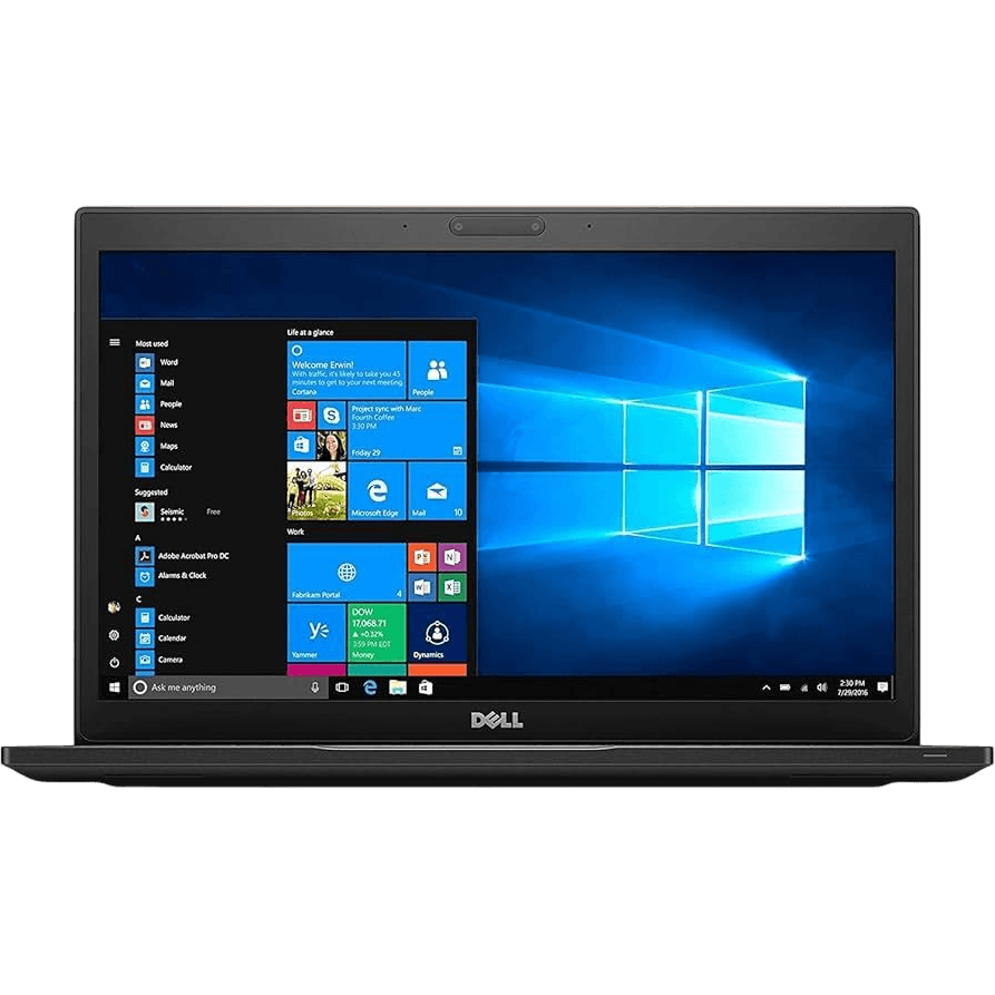 Dell Latitude 7480 14" | Schwarz | Sehr gut | QWERTZ (Schweiz) - gelabelt | Core i5 | 8 GB RAM | 256 GB SSD