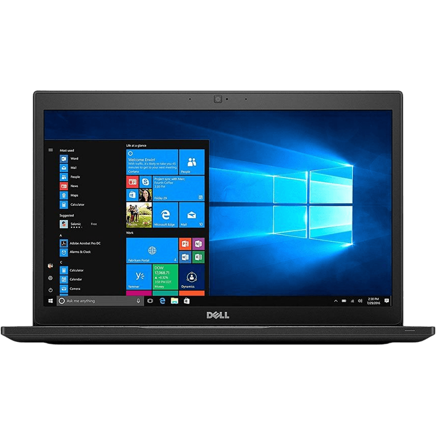 Dell Latitude 7490 14" | Schwarz | Sehr gut | QWERTZ (Schweiz) - gelabelt | Core i5 | 8 GB RAM | 256 GB SSD
