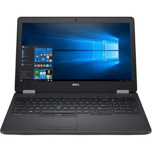 Dell Latitude E5570 15.6" | Schwarz | Gut | QWERTY (Schweden/Finnland) | Core i7 | 16 GB RAM | 256 GB SSD