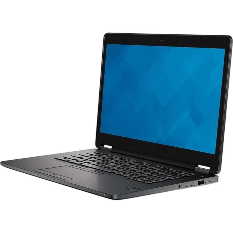 Dell Latitude E7470 Touch 14" | Schwarz | Gut | QWERTZ (Schweiz) - gelabelt | Core i7 | 16 GB RAM | 512 GB SSD