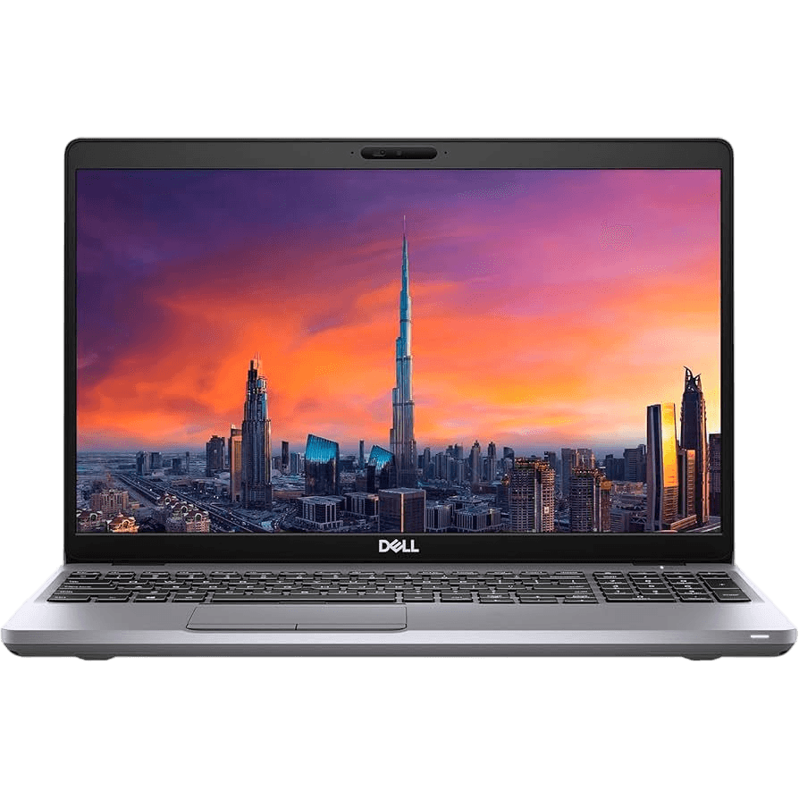 Dell Precision 3551 Touch 15.6" | Grau | Wie neu | QWERTY (Schweden/Finnland) | Core i7 | 32 GB RAM | 1000 GB SSD