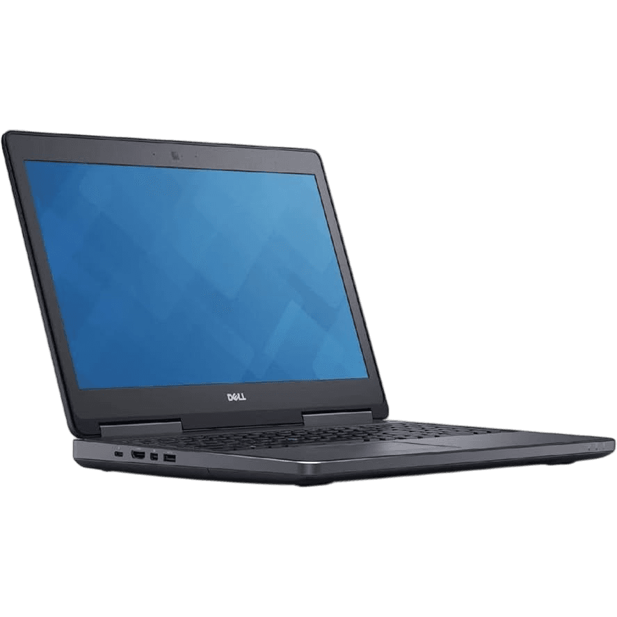 Dell Precision 7540 15.6" | Schwarz | Wie neu | QWERTY (Vereinigte Staaten) | Core i7 | 64 GB RAM | 512 GB SSD