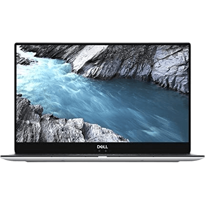 Dell XPS 13 9370 13.3" | Silber | Gut | QWERTY (Skandinavien) | Core i7 | 16 GB RAM | 256 GB SSD