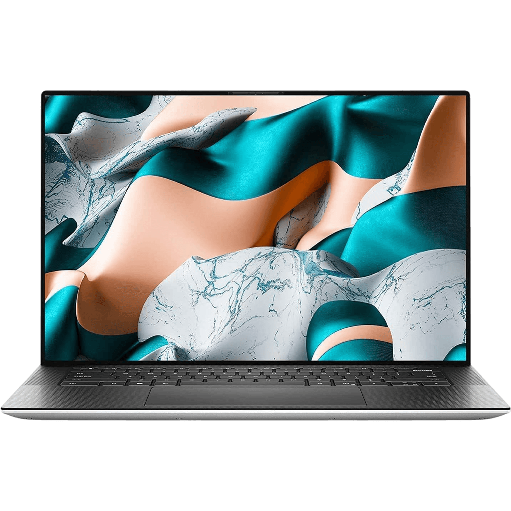 Dell XPS 15 9500 15.6" | Silber | Gut | QWERTY (Skandinavien) | Core i7 | 32 GB RAM | 1000 GB SSD