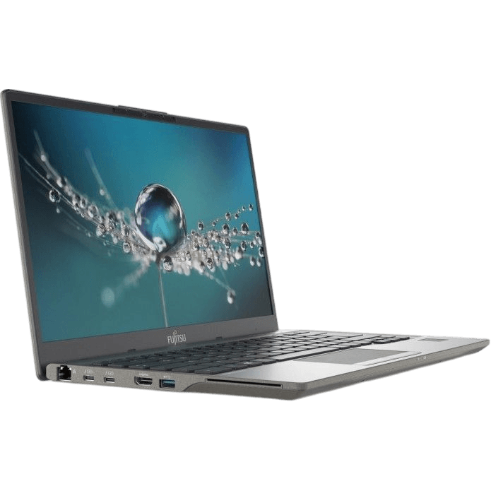 Fujitsu LifeBook U7411 14" | Grau | Sehr gut | QWERTY (Skandinavien) | Core i7 | 16 GB RAM | 512 GB SSD