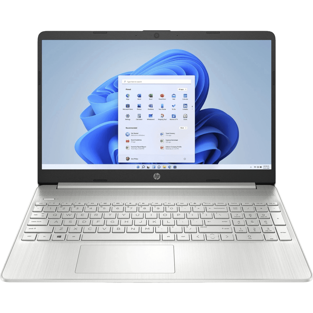 HP 15s-fq1956nz 15.6" | Silber | Gut | QWERTZ (Schweiz) | Core i7 | 8 GB RAM | 1000 GB SSD