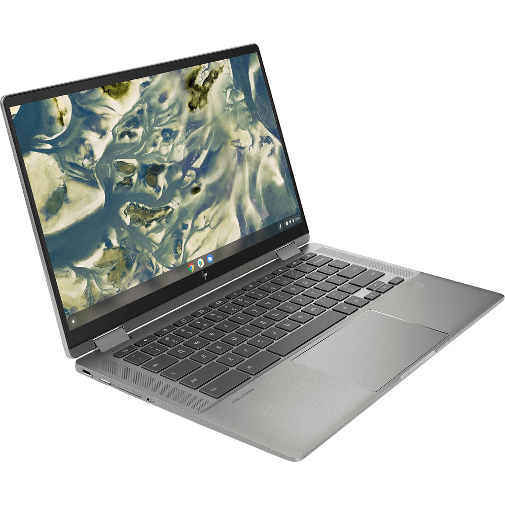 HP Chromebook x360 14" | Grau | Wie neu | QWERTZ (Schweiz) | Core i5 | 8 GB RAM | 256 GB SSD