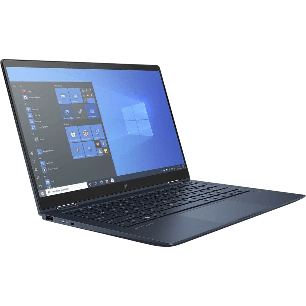 HP Elite Dragonfly G2 Touch 13.3" | Blau | Gut | QWERTY (Vereinigte Staaten) | Core i7 | 16 GB RAM | 256 GB SSD
