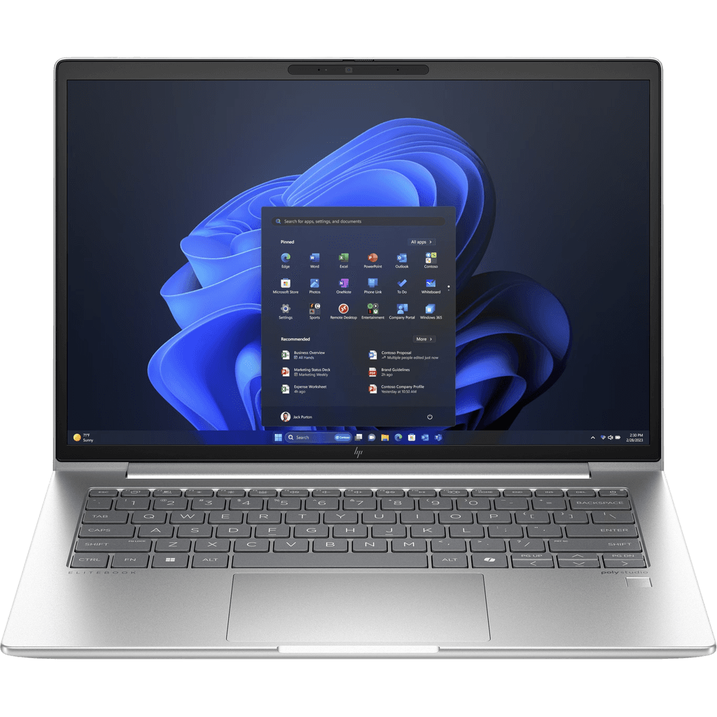 HP EliteBook 645 G11 14" | Silber | Sehr gut | QWERTZ (Schweiz) | Ryzen 7 | 16 GB RAM | 512 GB SSD