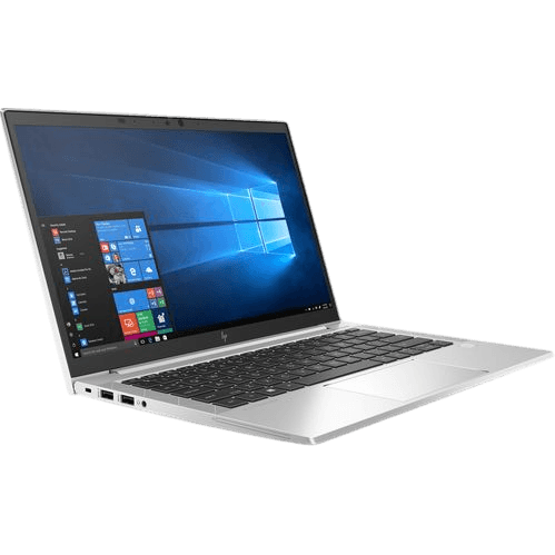 HP EliteBook 830 G7 13.3" | Silber | Wie neu | QWERTY (Vereinigte Staaten) | Core i7 | 32 GB RAM | 256 GB